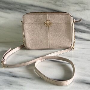 Tory Burch BlushCrossbody Bag with Gold Accents